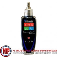 WILCOXON MAC200 MachineryMate Handheld Vibration Meter WILCOXON MAC200 MachineryMate Handheld Vibration Meter